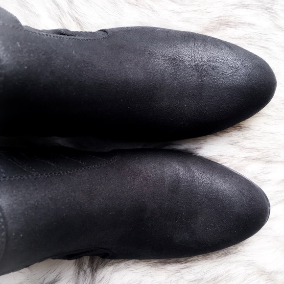 Cutout Oil Finish Bootie - Picture 6 of 6